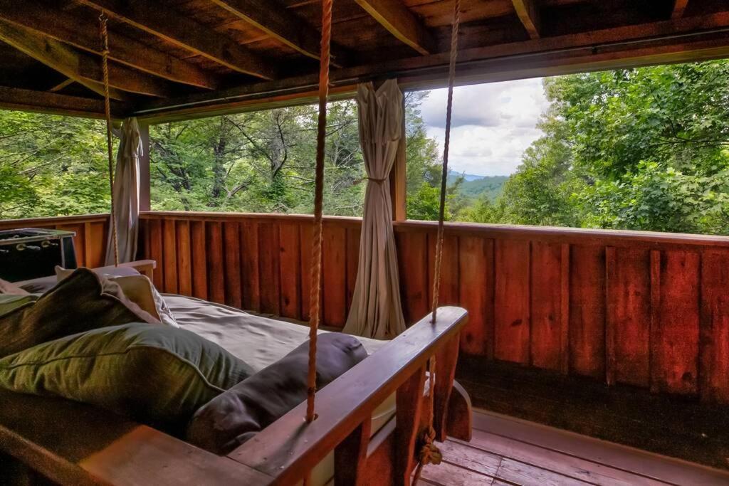 Nice View Fireplace, Hot Tub, Porch Bed, Private Sevierville Εξωτερικό φωτογραφία