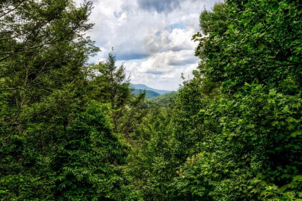 Nice View Fireplace, Hot Tub, Porch Bed, Private Sevierville Εξωτερικό φωτογραφία