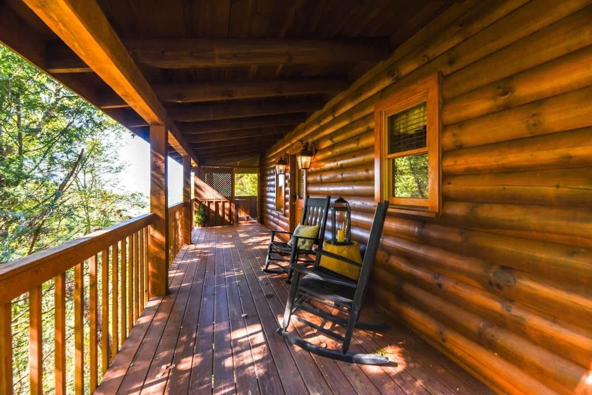 Nice View Fireplace, Hot Tub, Porch Bed, Private Sevierville Εξωτερικό φωτογραφία
