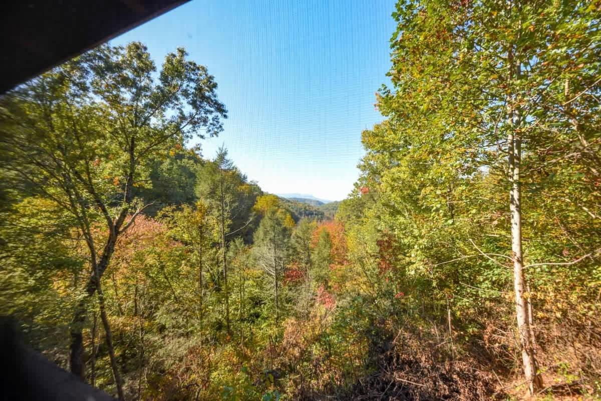 Nice View Fireplace, Hot Tub, Porch Bed, Private Sevierville Εξωτερικό φωτογραφία