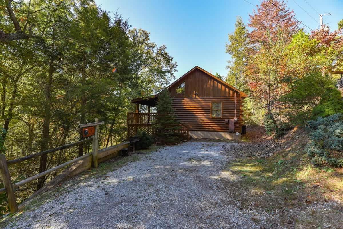 Nice View Fireplace, Hot Tub, Porch Bed, Private Sevierville Εξωτερικό φωτογραφία