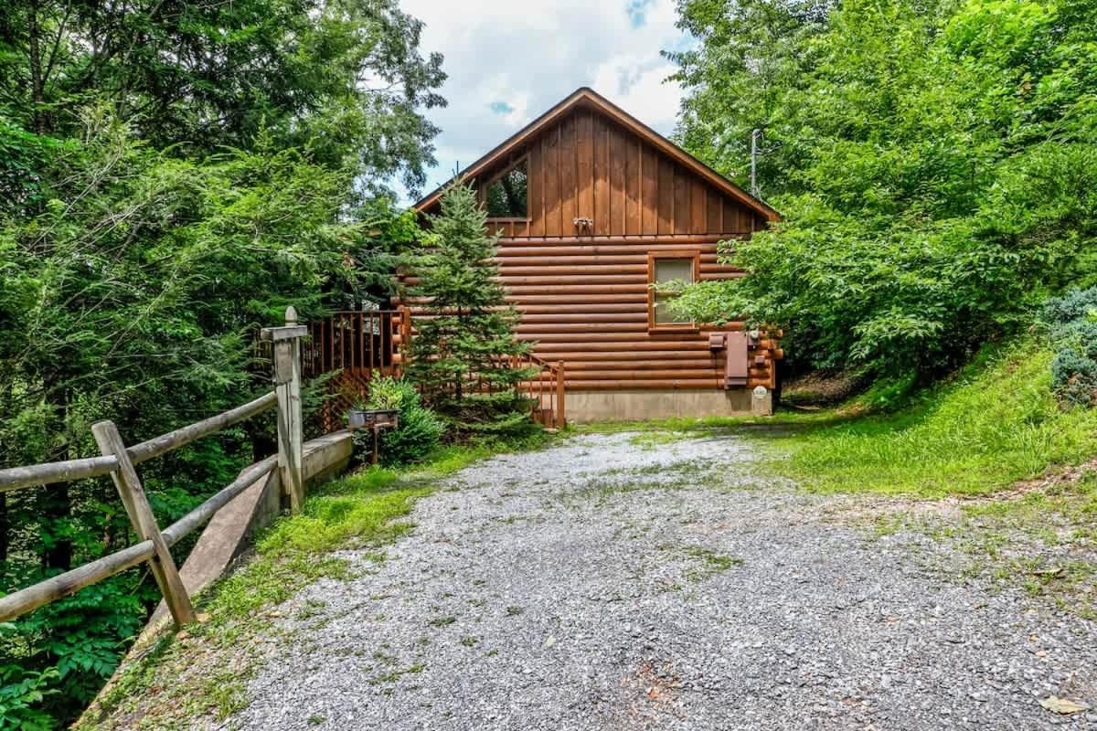 Nice View Fireplace, Hot Tub, Porch Bed, Private Sevierville Εξωτερικό φωτογραφία
