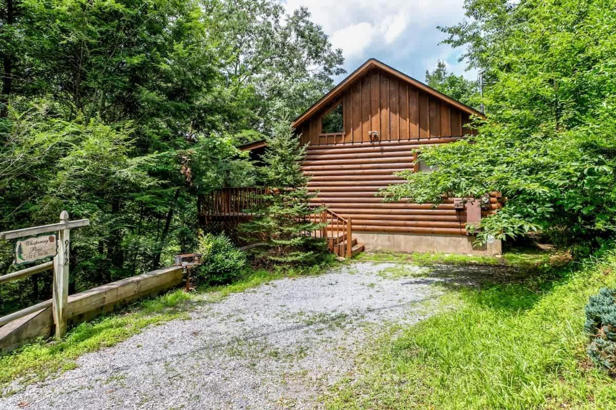 Nice View Fireplace, Hot Tub, Porch Bed, Private Sevierville Εξωτερικό φωτογραφία